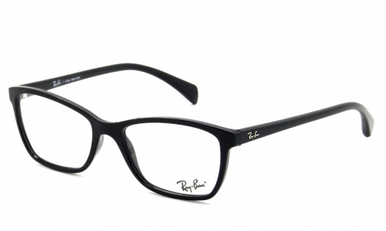 ARMAO DE GRAU RAY BAN RB 7108L 2000 53 PRETO BRILHO